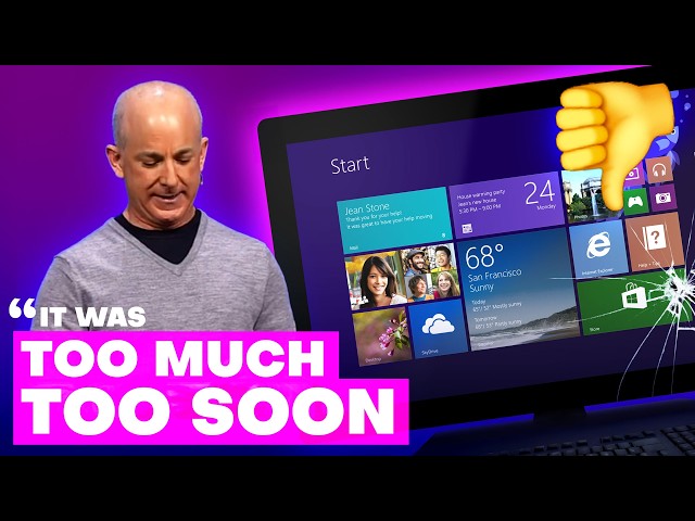 Windows 8: Microsoft's Most Hated OS?? 🤬