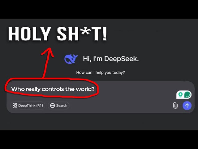 DeepSeek V3 AI is the insanely smartest.