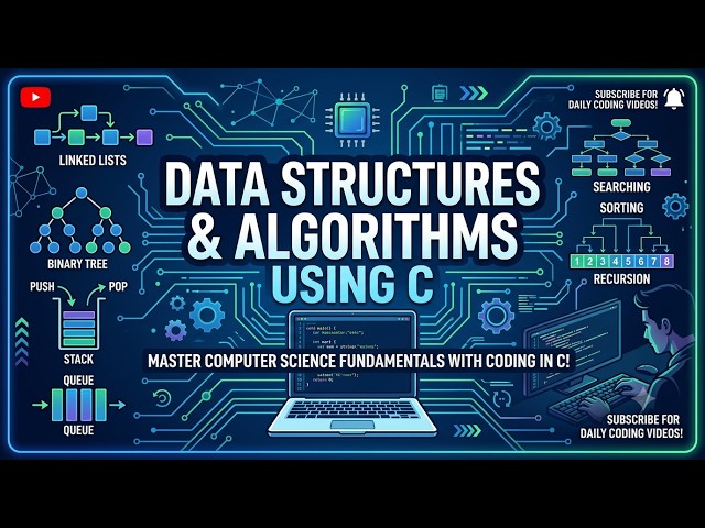 Introduction to Data Structure | Algorithm | DSA using C #1