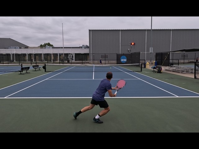 Tennis So Good We Broke the Net || Highlights