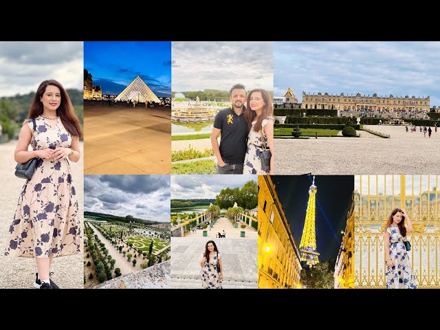 Day 2 in Paris/France | Visiting Versailles Palace , France Travel Guide | Things to do in Paris