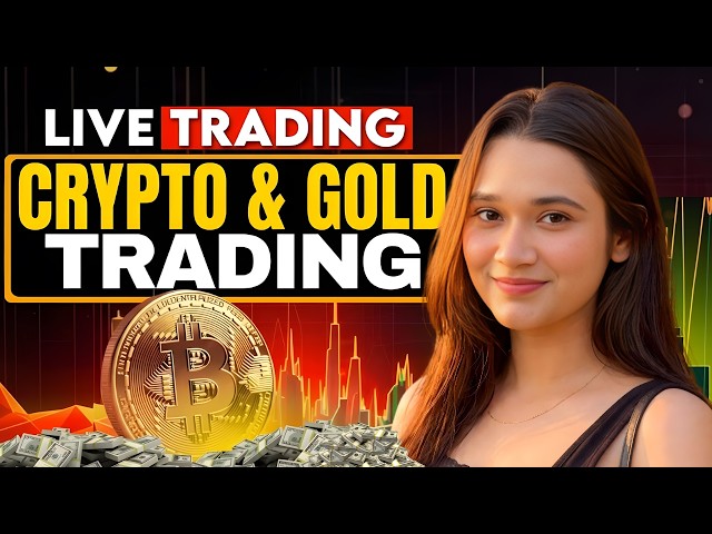 LIVE TRADING |GOLD , BTC |FOREX |TRADE WITH MEHAK