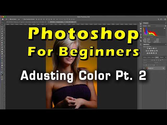 Adjusting Color Pt. 2