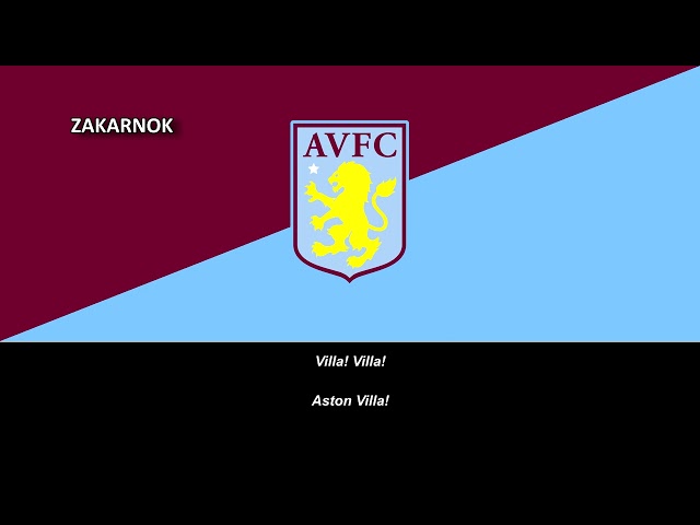 Himno del Aston Villa FC (Anthem of Aston Villa FC)