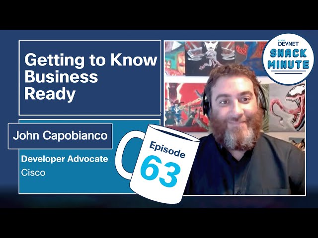 Learn how to make "Business Ready" documents with network automation. Episode 63.