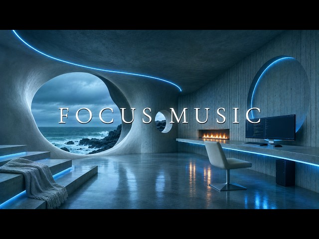 Deep Work Music For Sharp Focus - Focus Music For Coding & Instrumental Music For Long Hours