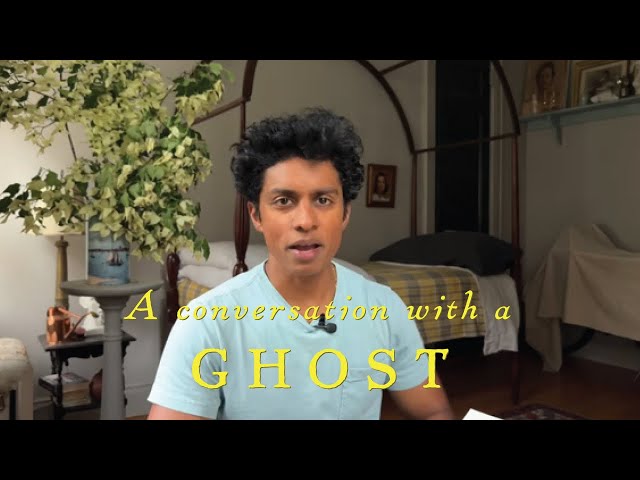 MY CONVERSATION WITH A GHOST ABOUT BEING GAY - With Rajiv Surendra