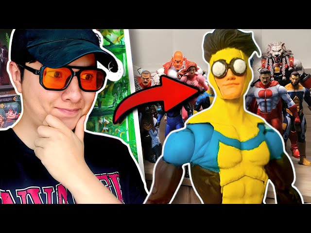 Reacting to Invincible's WORST/BEST Customs