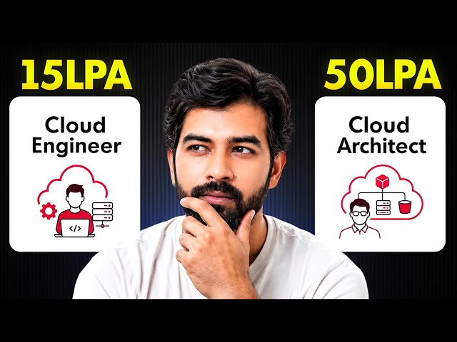 Cloud Engineer vs. Cloud Architect: The $100k Secret Nobody Tells You ☁️ (2026 Roadmap)