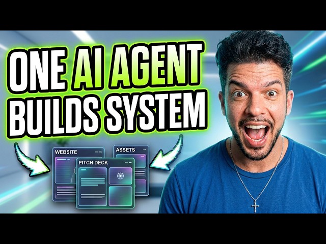 I Asked One AI Agent to Build My Entire AI Tool Research System