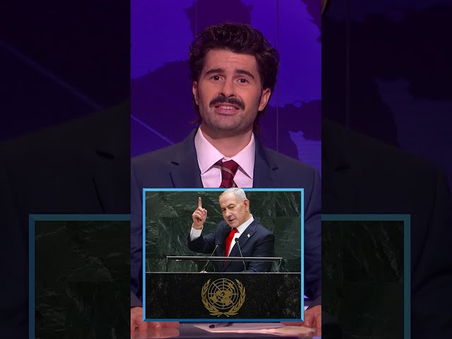 Paddy Young provides an update on Benjamin Netanyahu’s UN general assembly address | SNL UK