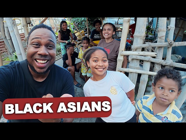 Inside A Black Asian Village