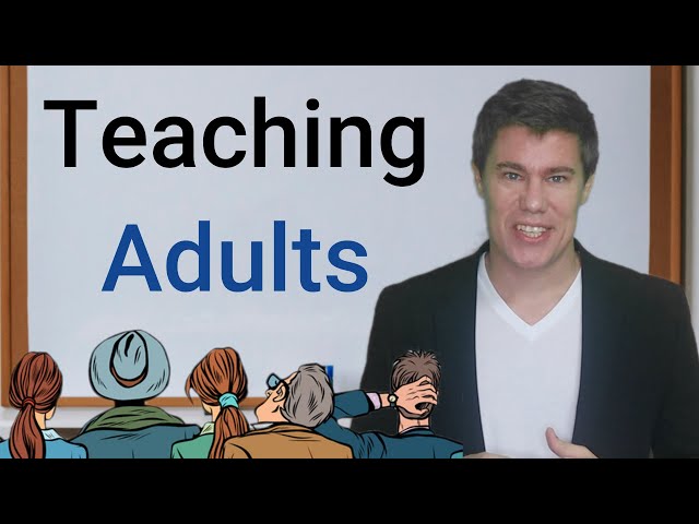 10 Adult English Activities for Adult learners