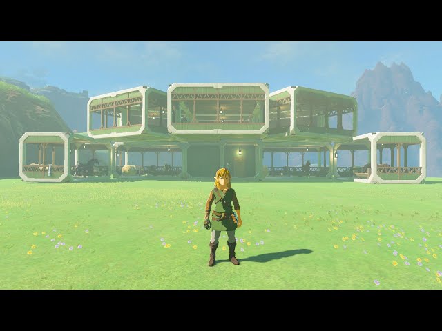 TOTK:BEST HOUSE INTERIOR DESIGNS series #10  #totk best builds#zelda best builds #TOTK best builds