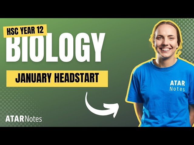 HSC Year 12 Biology Module 5 & 6 January 2026 Lecture