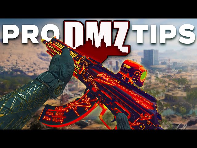 Get Better At the DMZ Now - *GAMECHANGING* Pro Tips Revealed!