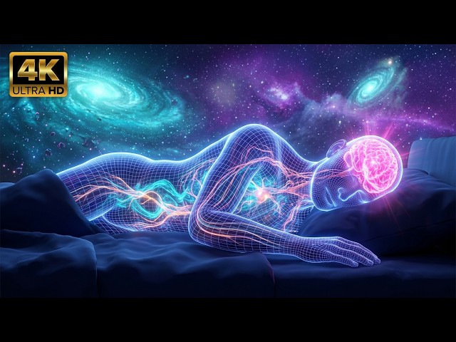 432Hz • Alpha Waves Heal Damage In The Body, Deep Healing Sleep, Calm Mind