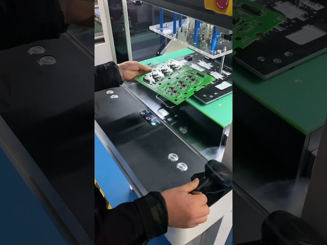 PCB assembly In Circuit Test ICT