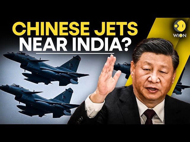 India-China Tensions LIVE: Beijing’s Massive Air Buildup Near Indian Border EXPOSED | WION