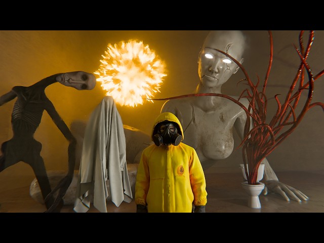 Backrooms "Prison of Entities" #backrooms #foundfootage