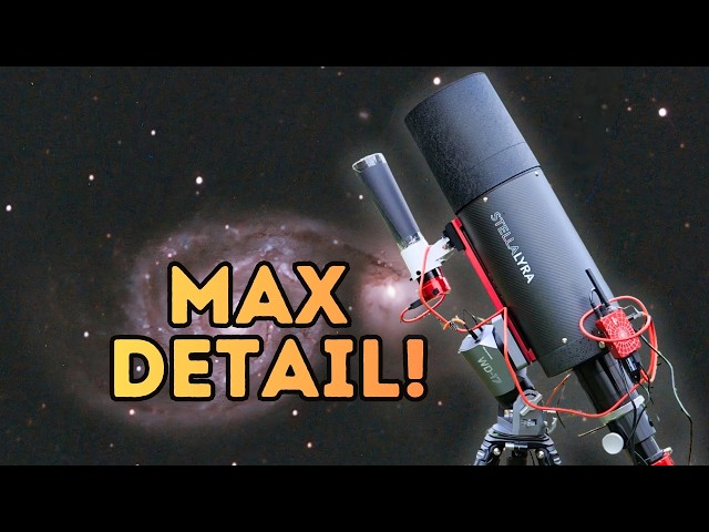 RC6 Telescope Test: My Best Galaxy Image Yet