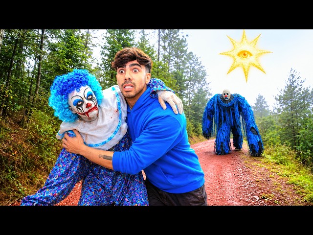 😱1,000 THINGS You DIDN'T SEE In: (I FACED THE CLOWNS IN THE BACKROOMS) - Fede Vigevani