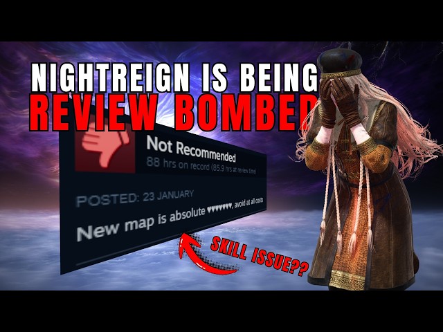 NIGHTREIGN PLAYERBASE IS SUFFEREING FROM A HUGE SKILL ISSUE?