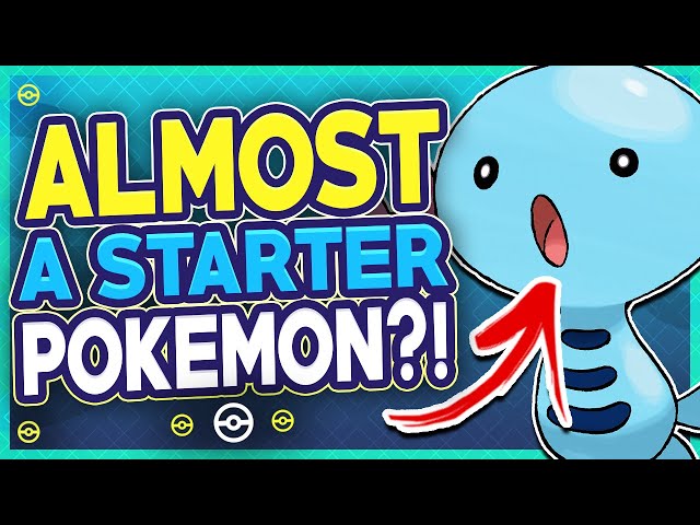 The CRAZY Story of How Wooper Was Almost a Starter Pokémon!