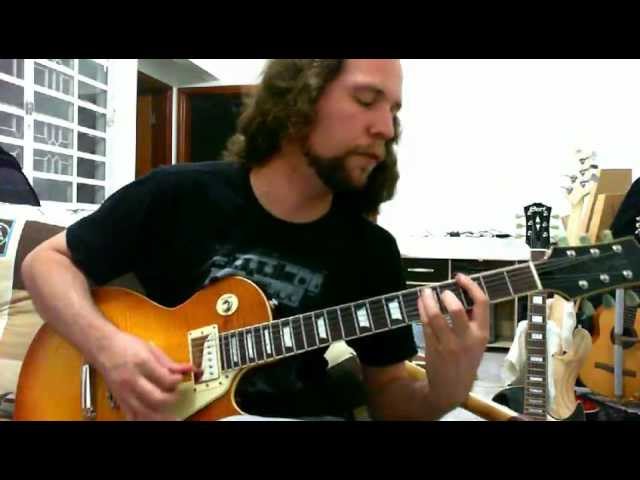 Guitar Comparison: Cort CR 250 TBK VS Tanglewood TSB-58 HB