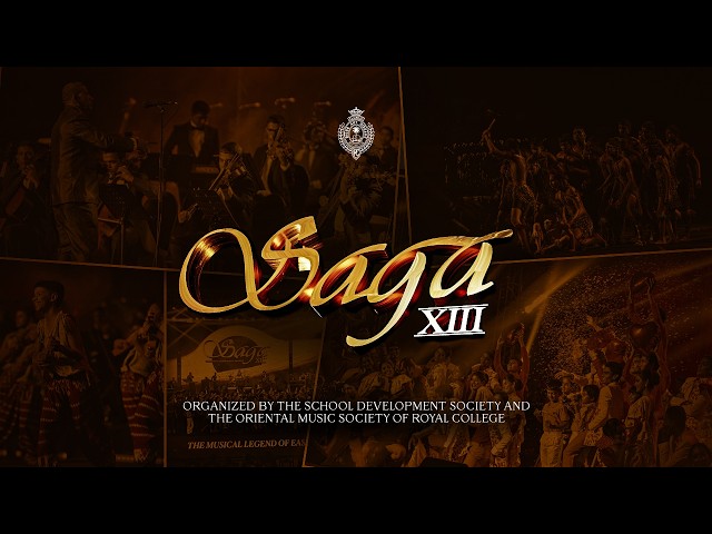 SAGA XIII Official Video | The Musical Legend of East & West