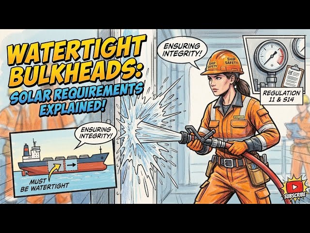 Ship Construction : SOLAS Watertight Bulkhead Rules & Testing Methods - Naval Architecture 