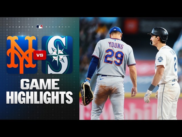 Mets vs. Mariners Game Highlights (6/3/26) | MLB Highlights