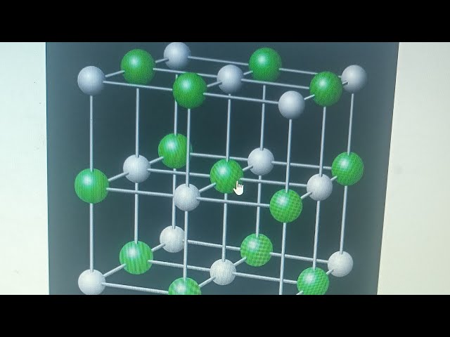 IONIC COMPOUNDS: Giant Lattice Structures