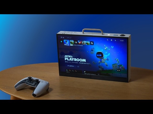 [DIY] Building a PORTABLE All-in-One PlayStation 5