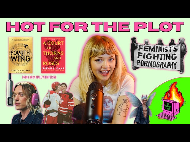 Hot for the Plot: Romantasy, Heated Rivalry, Women and Erotica