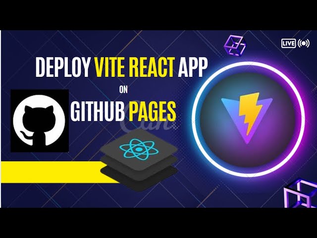 How to Deploy Vite + React App to GitHub Pages in 5 Minutes! 🌍