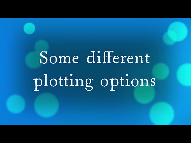 matplotlib pyplot, figure vs axes, scatter plot, options, subplots, and 3d plots (02 lecture part d)