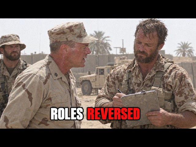 "Usted es al que estamos evaluando, mi coronel": Los SAS que convirtieron la inspección de un cor...
