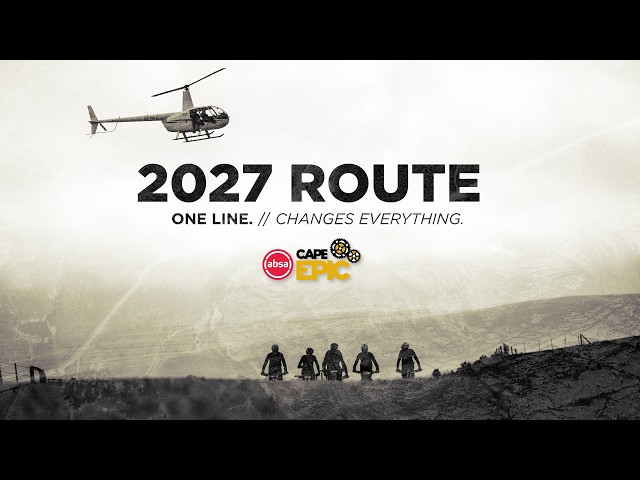 2027 Absa Cape Epic Route