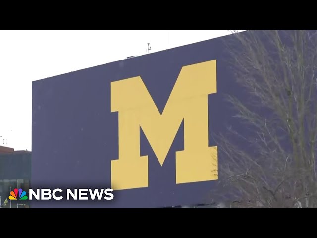 Growing investigation into Michigan athletic program