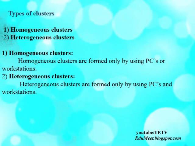 Cluster Computing