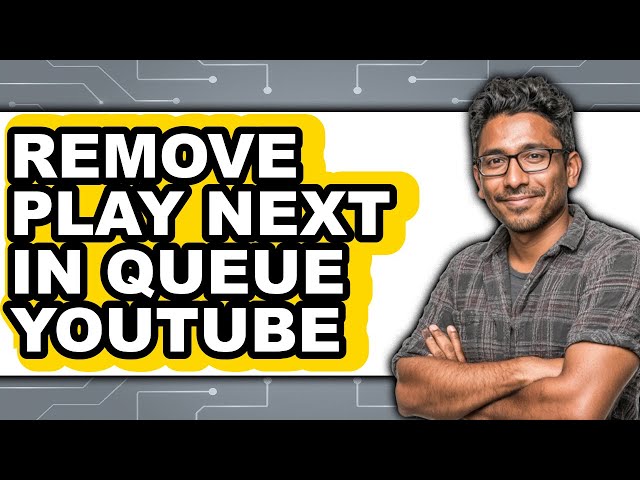 How to Remove Play Next in Queue Youtube (easy Method)