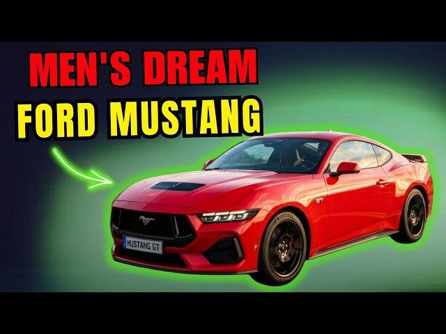 Why Everybody is Buying The Ford Mustang Now?