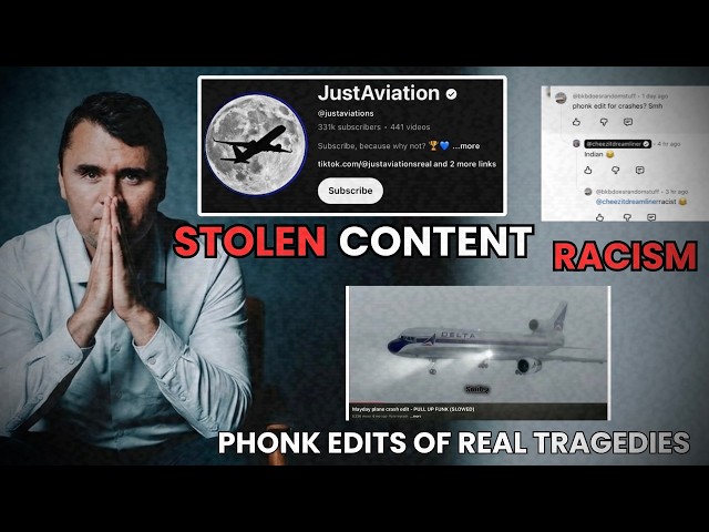 Aviation Content has fallen off…