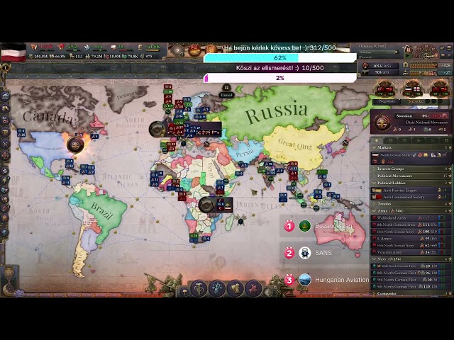 Downgrading Military Tech Exploit & France Falls! Victoria 3 1.13.8 - Ep. 24 Prussia (Subtitles)