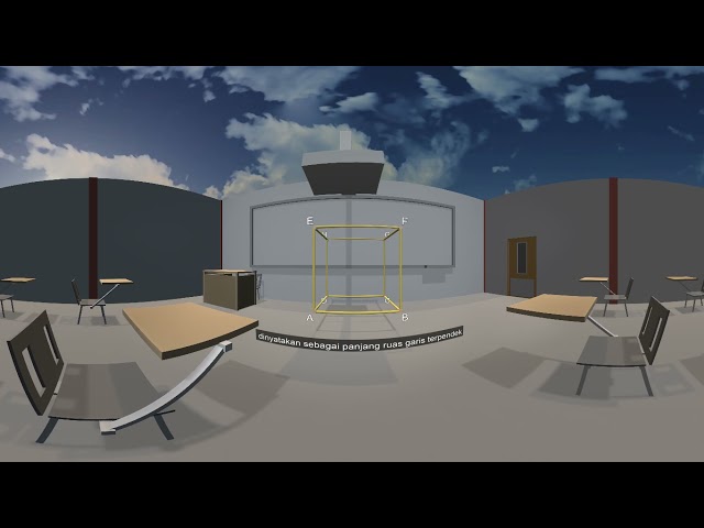 VR Narration Videos For Learning Math for Senior High School