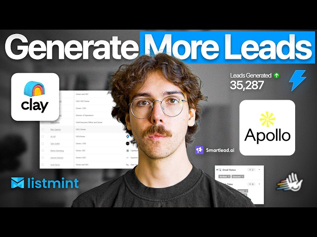How To Use EVERY Lead Gen Tool in 2026 - Full Guide