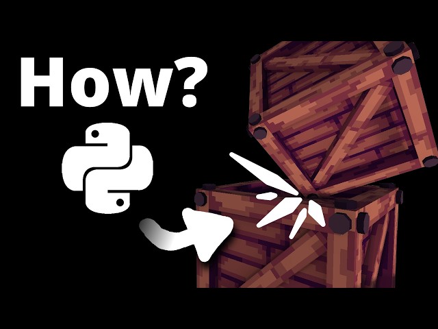 Python is slow, so how did I make physics fast?