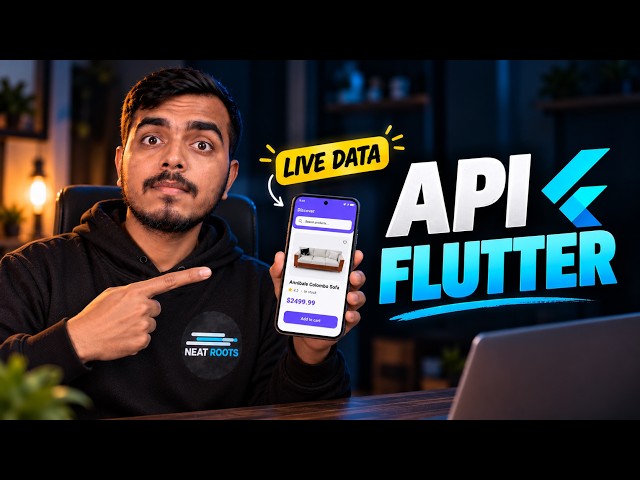 API Integration in Flutter | Build Complete E-Commerce #5