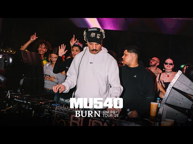 Mu540 Brazilian funk & house set | Burn Energy Tour x Mixmag | Valencia